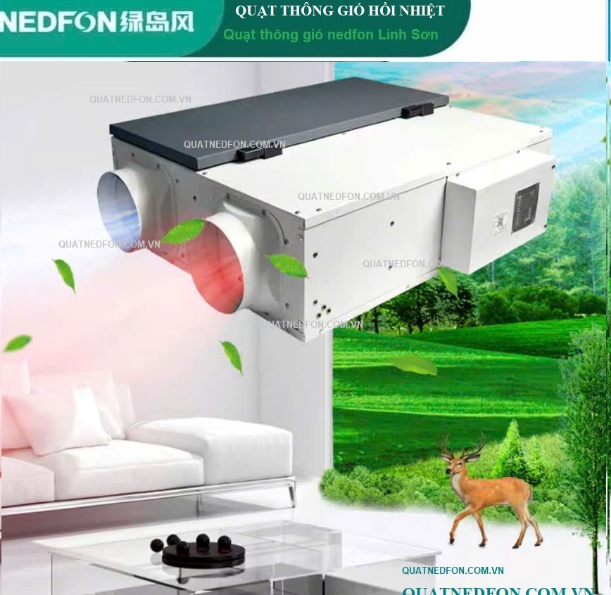 QUẠT THÔNG GIÓ 2 CHIỀU