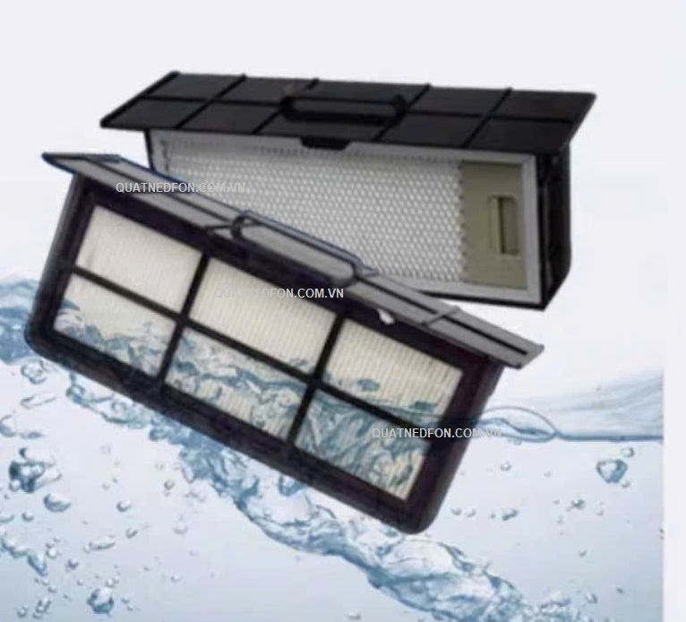 VỆ SINH BẢO TRÌ THAY THẾ 01 BỘ LỌC QUẠT NEDFON DGT