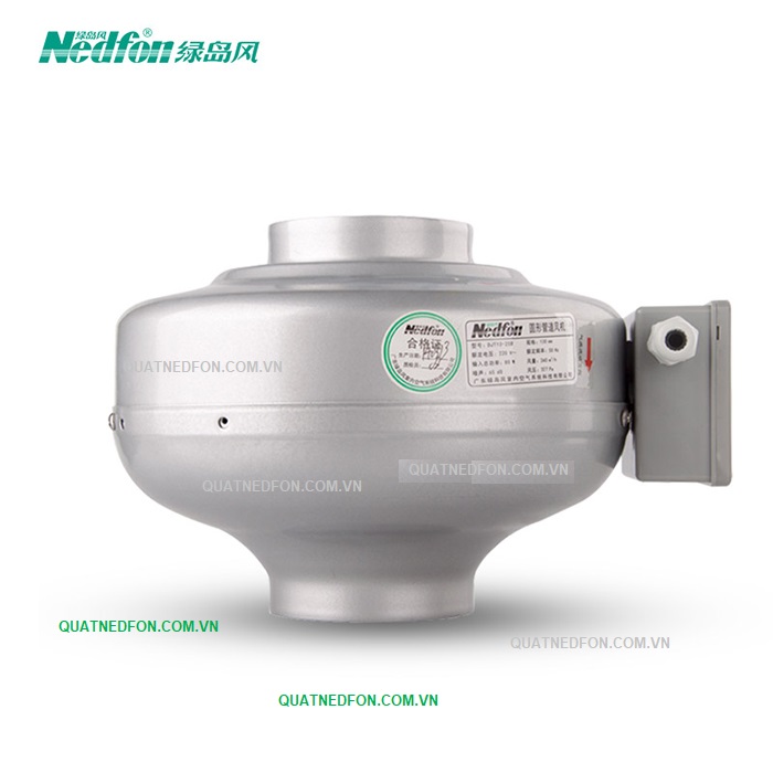 CƠ SỞ BÁN QUẠT HÚT ÂM TRẦN NEDFON UY TÍN TẠI TPHCM