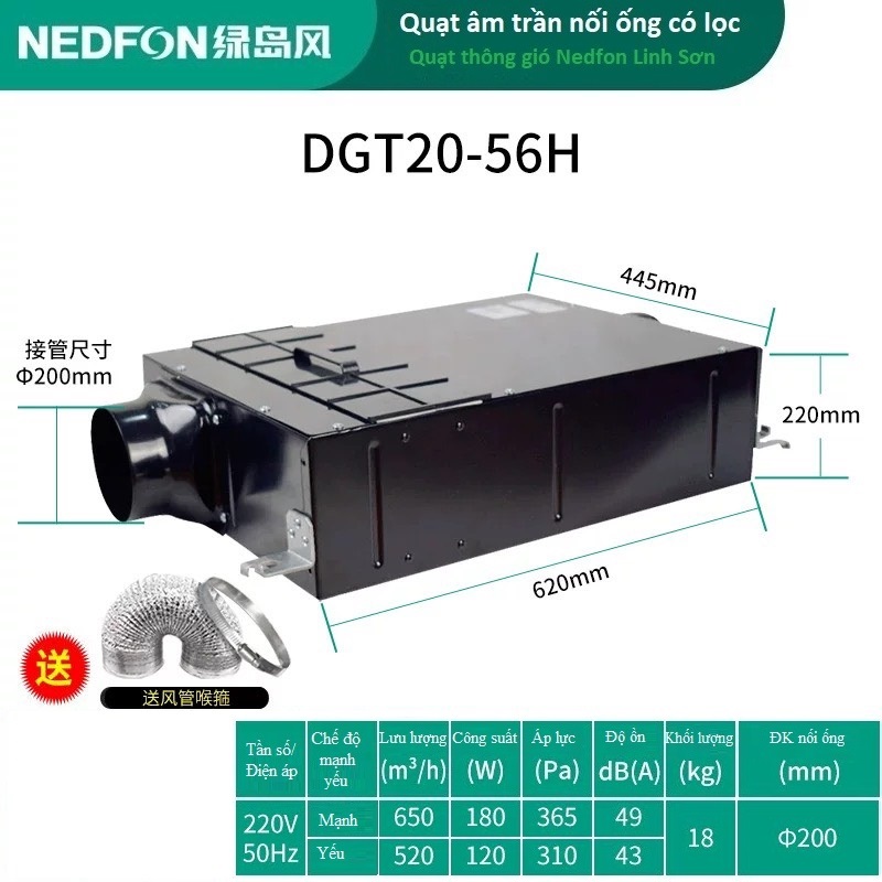 CÔNG TY BÁN QUẠT CẤP KHÍ TƯƠI NEDFON BẠN KHÔNG NÊN BỎ QUA