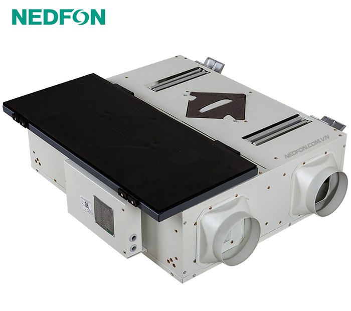 Quạt cấp khí tươi thu hồi nhiệt là gì?