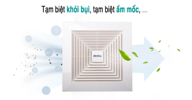 Quạt Thông Gió Nedfon Có Tốt Không?