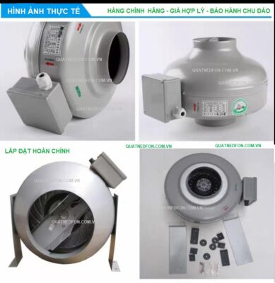 Nhà phân phối sỉ lẻ quạt nedfon uy tín hàng đầu Hà Nội