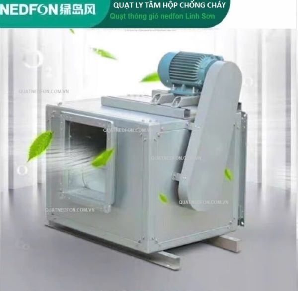 ỨNG DỤNG CỦA QUẠT CẤP KHÍ TƯƠI NEDFON TRONG VIỆC ĐIỀU HÒA KHÔNG KHÍ