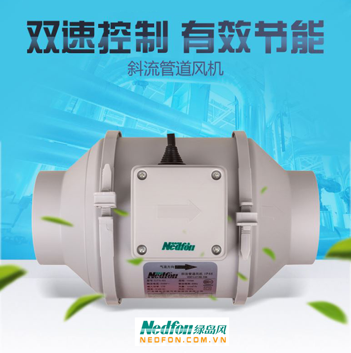 Đại lý quạt Nedfon Hà Nội chính hãng, uy tín