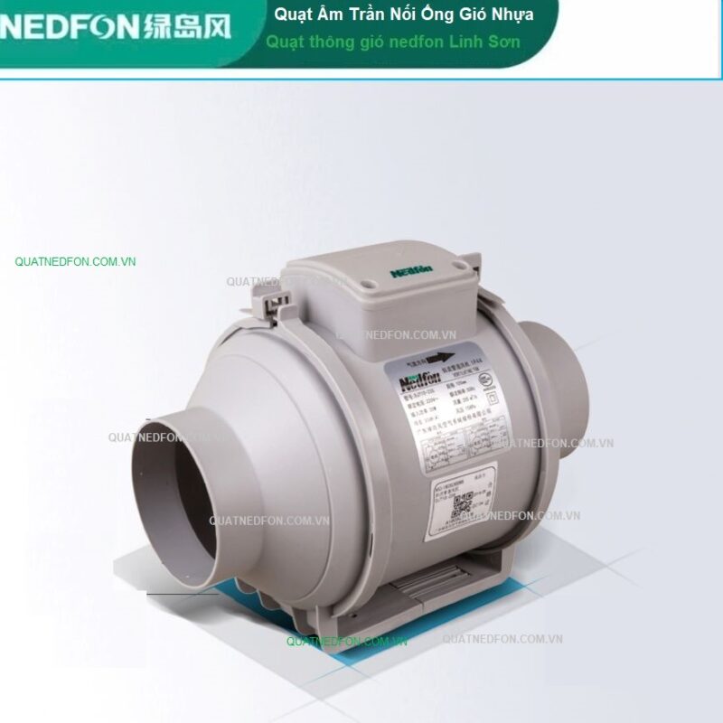 nhà phân phối quạt nedfon Việt Nam