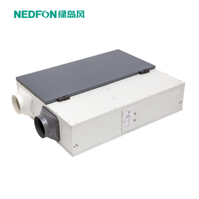 hệ thống thông gió thu hồi nhiệt nedfon