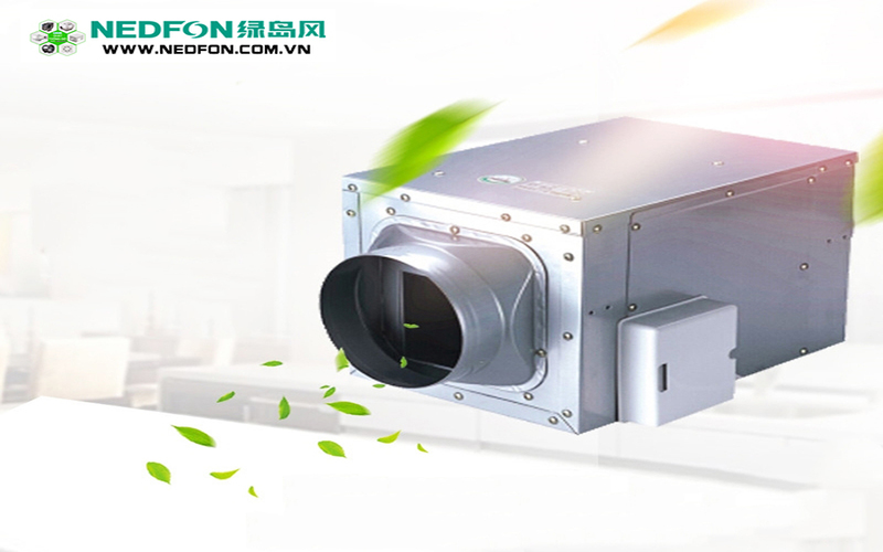 báo giá quạt hút khí thải nedfon