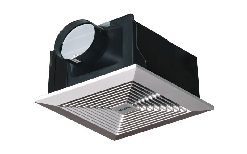 quạt hút mùi gắn trần nedfon