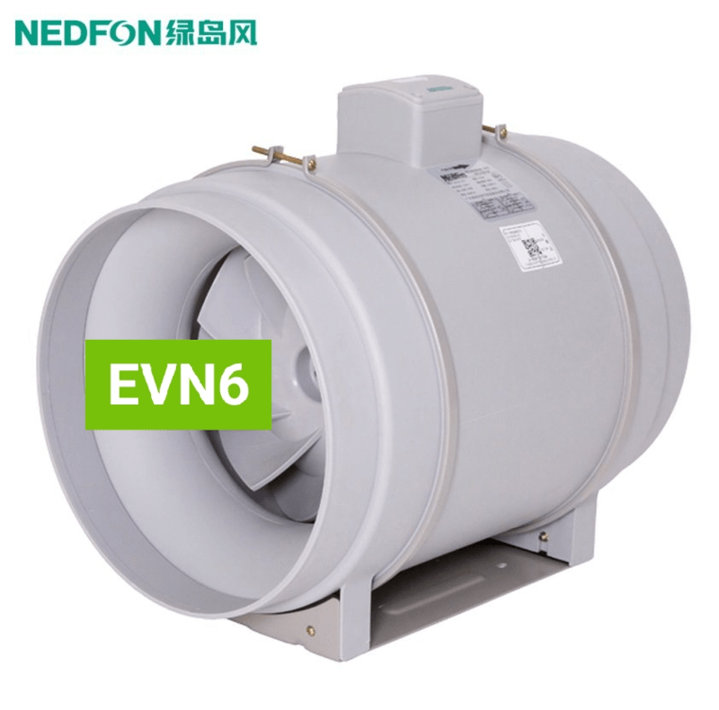 Quạt inline đồng trục Nedfon