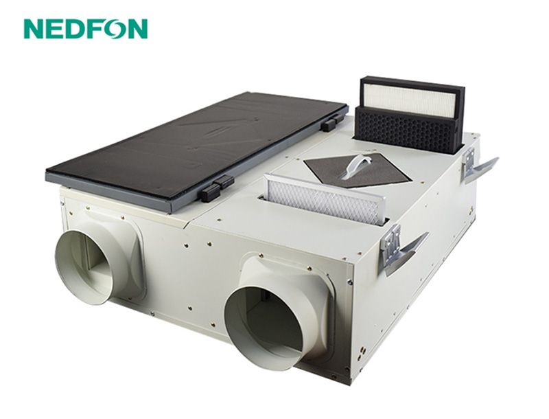 Quạt hồi nhiệt Nedfon QTA giá bao nhiêu? Tìm hiểu ngay tại đây