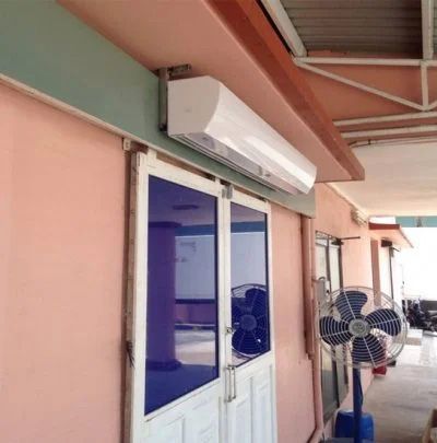 Cách chọn quạt cắt gió cho cửa ra vào chuẩn nhất