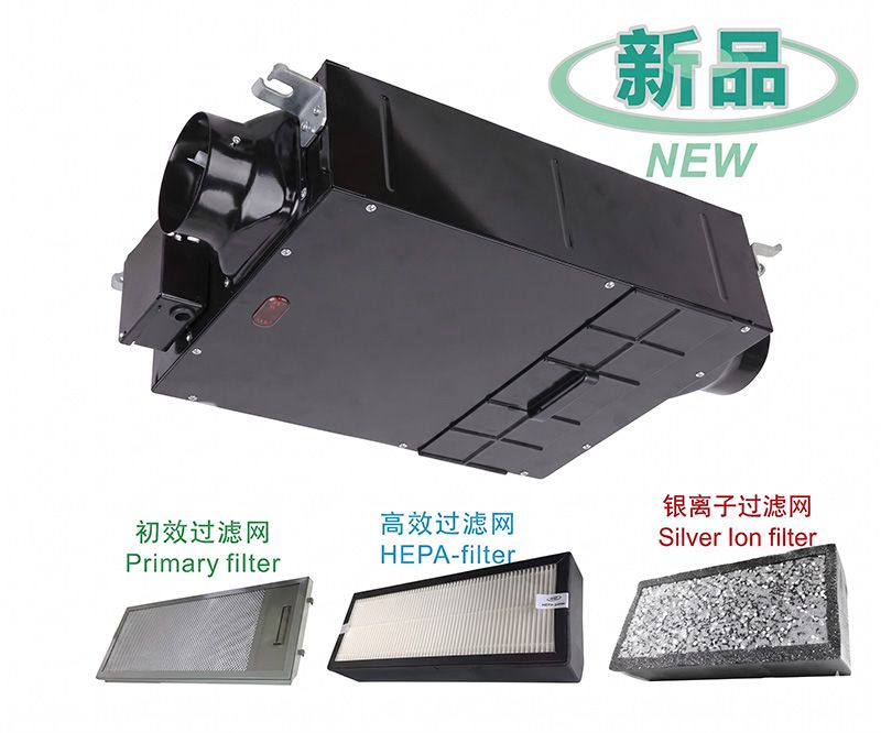 Quạt lọc bụi mịn Hepa Nedfon TPHCM