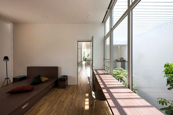 7 mẹo giúp phòng luôn thông thoáng trong mùa nóng
