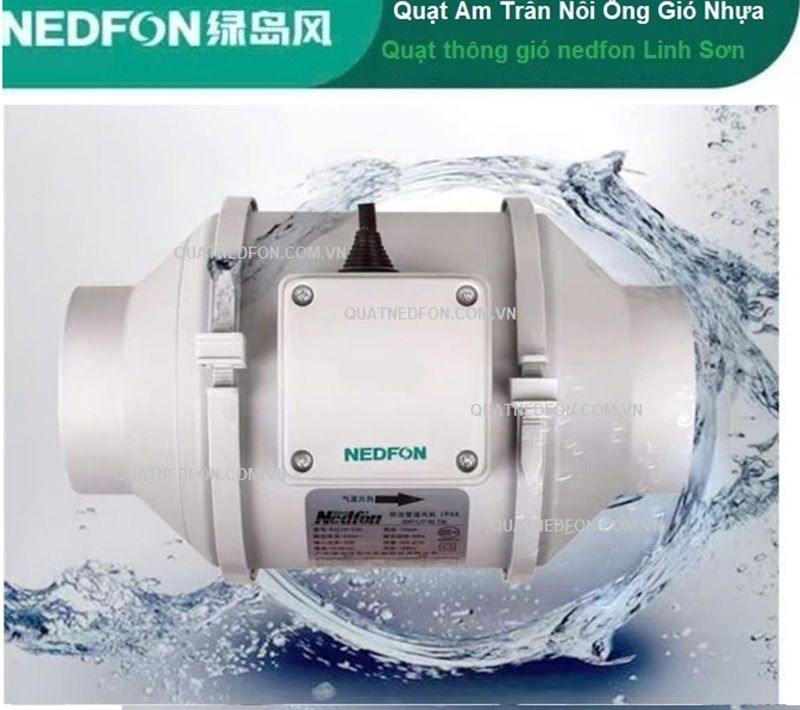 Nguyên lý hoạt động quạt cấp gió Nedfon
