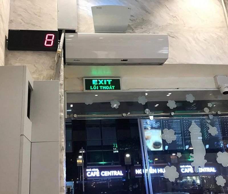 Quạt cấp gió Nedfon