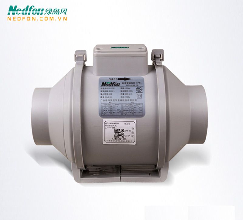 Quạt cấp gió âm trần Nedfon